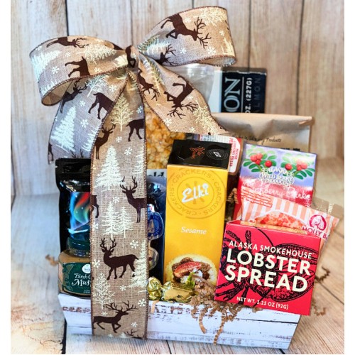 Last Frontier Alaska Gift Basket